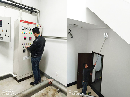 消防自動滅火系統(tǒng)檢測，自動消防設(shè)施檢測